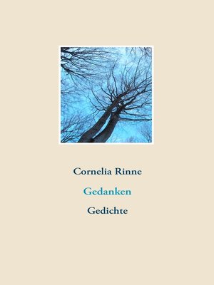 cover image of Gedanken